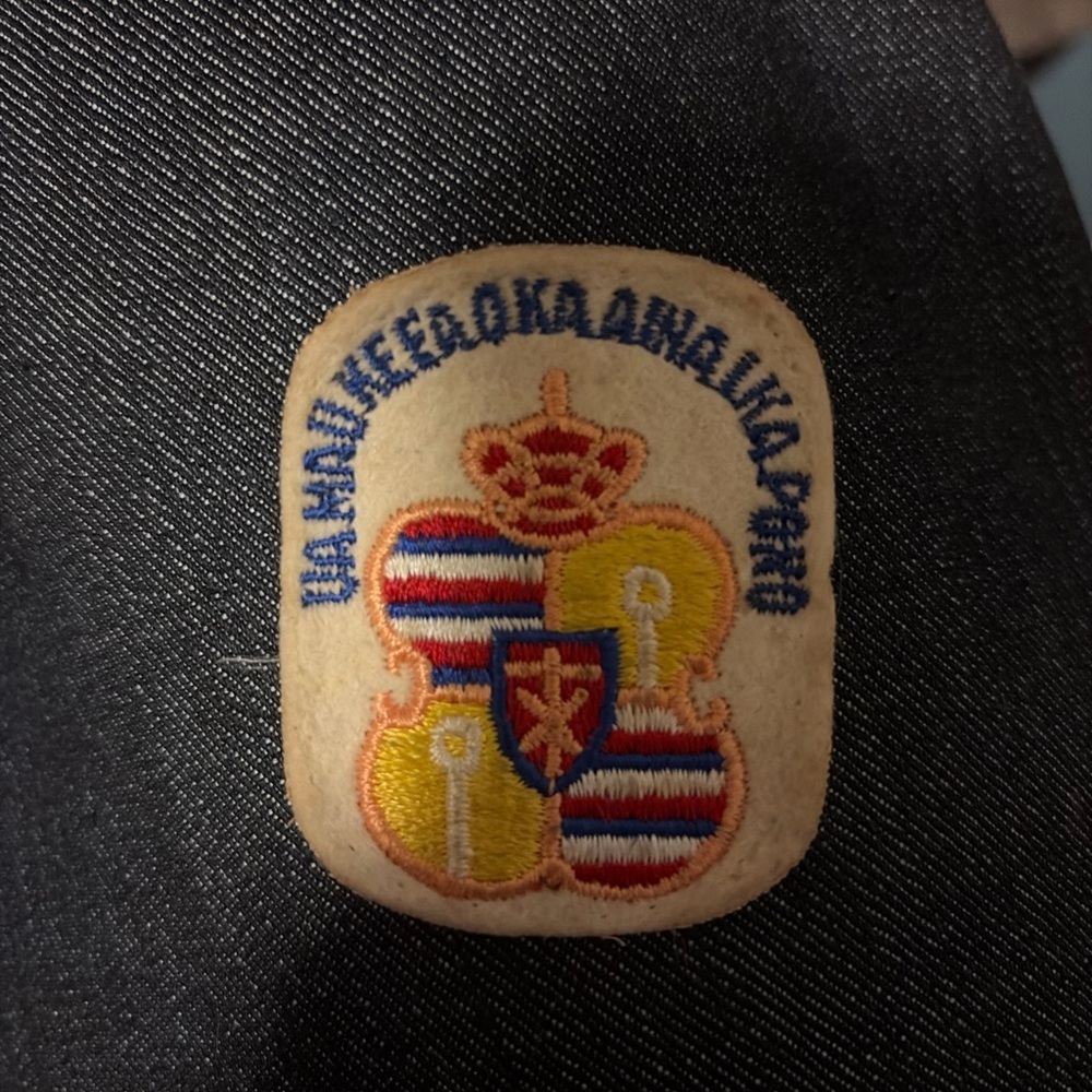 1950s Norwegian military patch